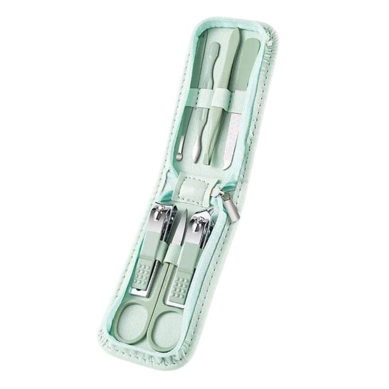Vert 7 Pièces Coupe Ongle De Voyage Univers du Voyage