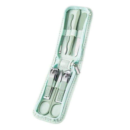 Vert 7 Pièces Coupe Ongle De Voyage Univers du Voyage