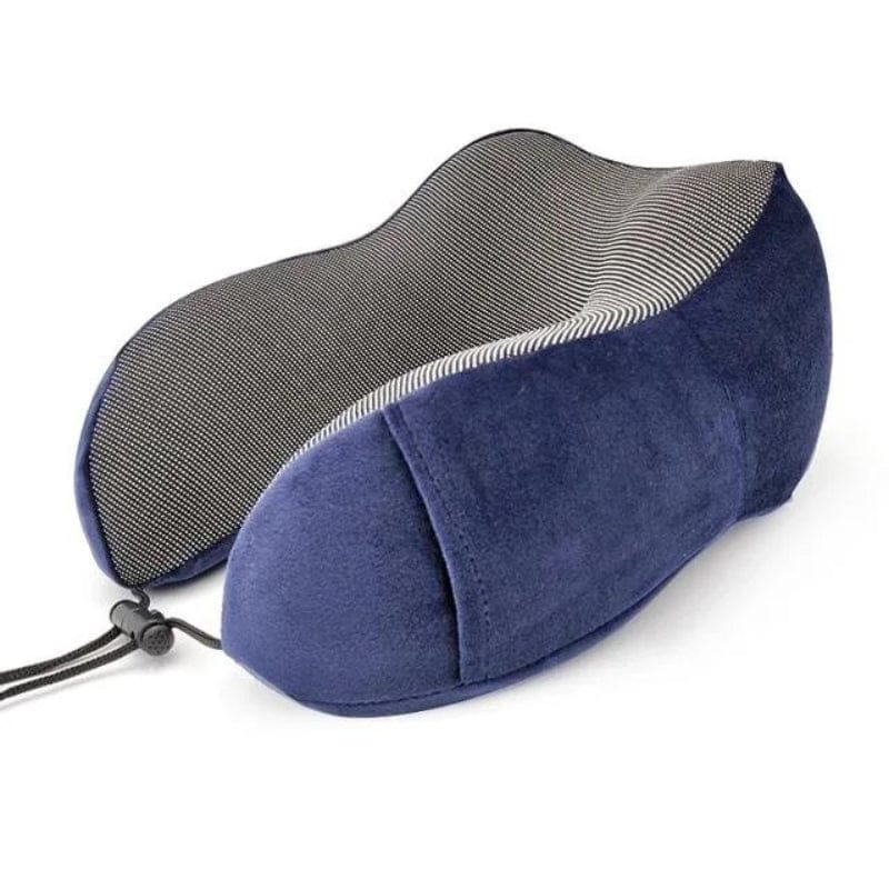 Bleu Coussin Cervical Voyage Univers du Voyage