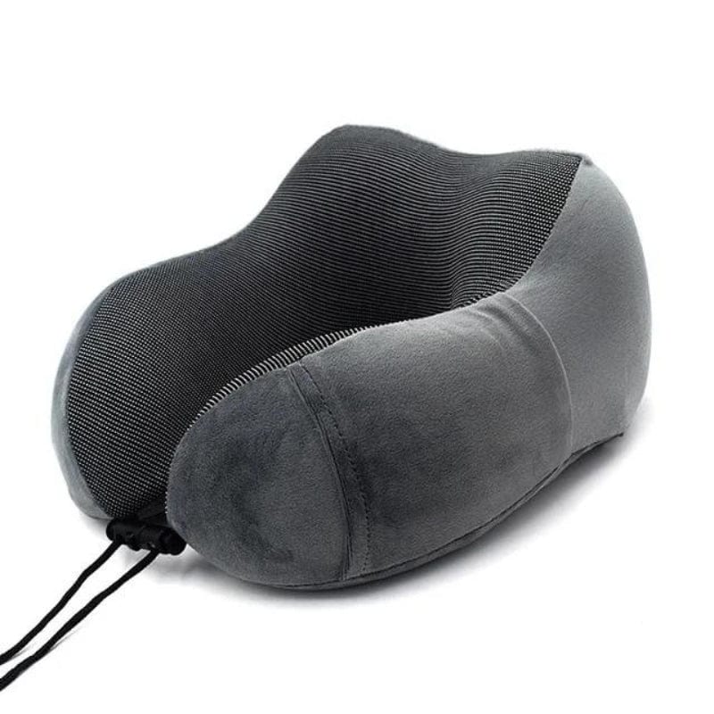Gris Coussin Cervical Voyage Univers du Voyage