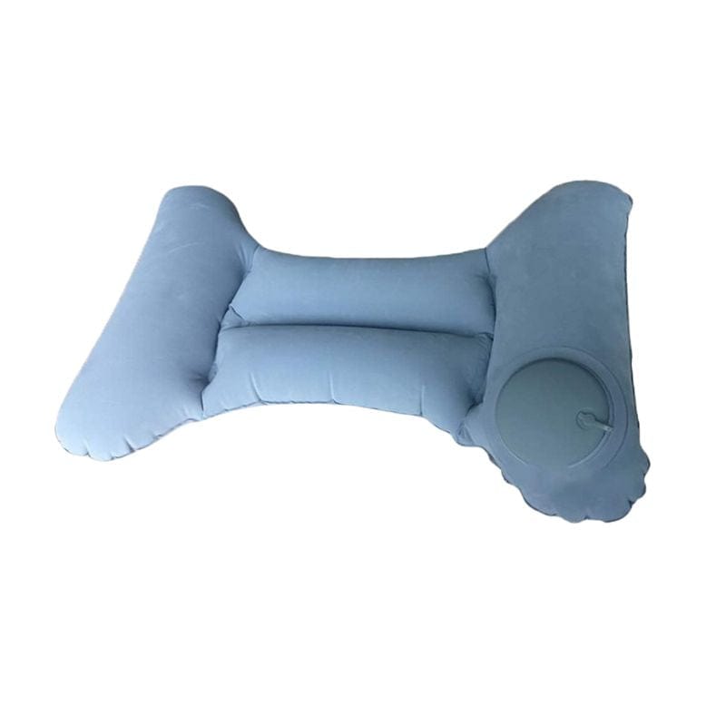 Bleu Clair Coussin Cou Voyage Univers du Voyage