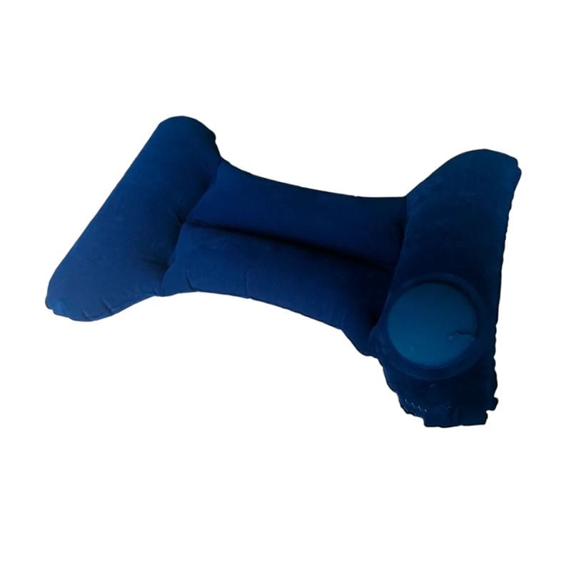 Bleu Marine Coussin Cou Voyage Univers du Voyage