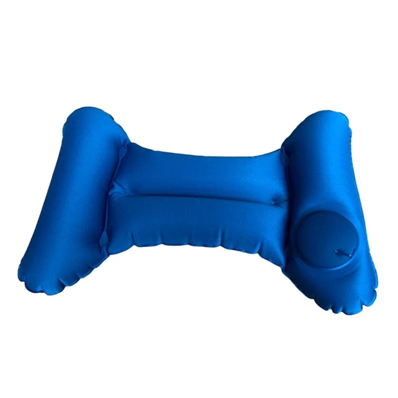 Bleu Coussin Cou Voyage Univers du Voyage