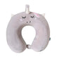 Gris Coussin Cou Voyage Enfant Univers du Voyage