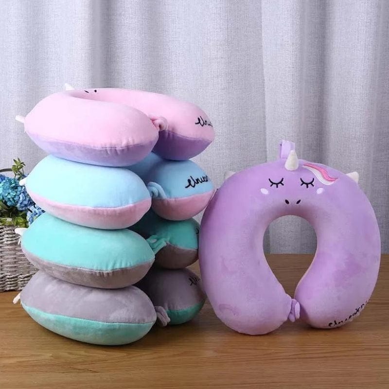 Coussin Cou Voyage Enfant Univers du Voyage