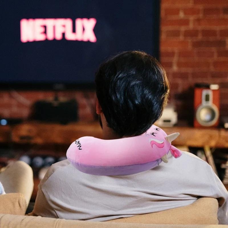 Coussin Cou Voyage Enfant Univers du Voyage