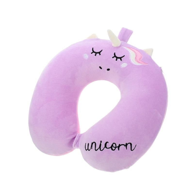 Violet Coussin Cou Voyage Enfant Univers du Voyage