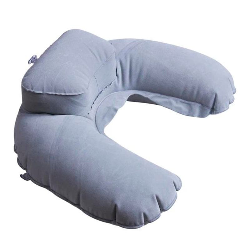Gris Coussin De Voyage Gonflable Univers du Voyage