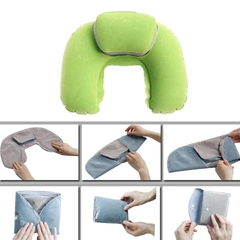 Coussin De Voyage Gonflable Univers du Voyage