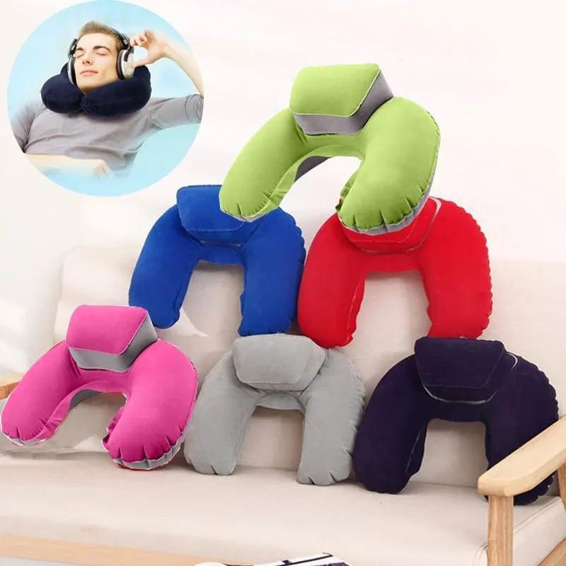 Coussin De Voyage Gonflable Univers du Voyage