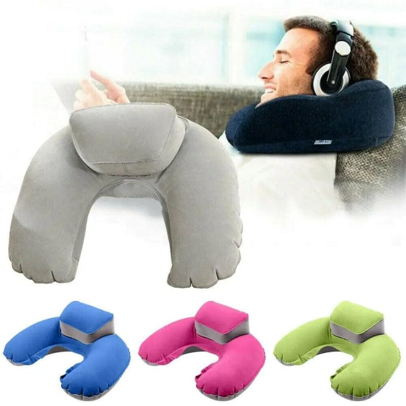 Coussin De Voyage Gonflable Univers du Voyage