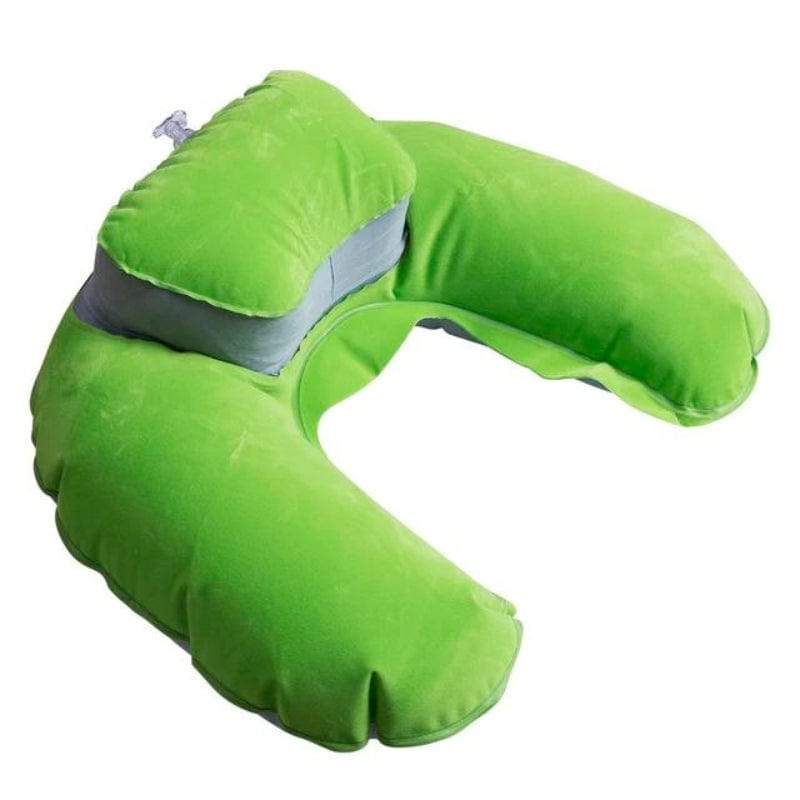 Vert Coussin De Voyage Gonflable Univers du Voyage