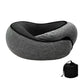 Gris Fermeture Velcro Coussin De Voyage Mémoire De Forme Univers du Voyage