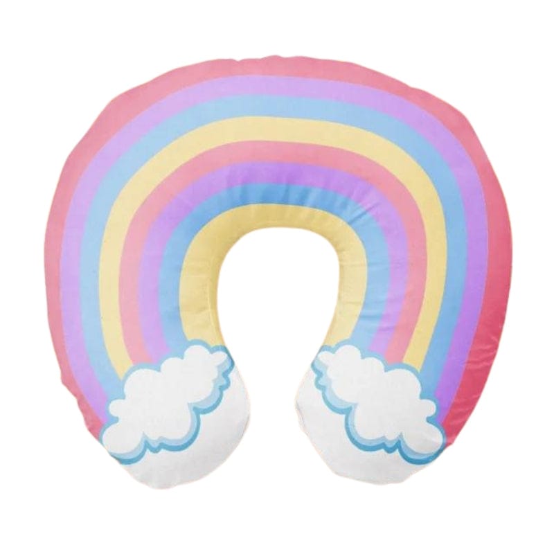 Arc-en-ciel Coussin De Voyage Non Gonflable Enfant Univers du Voyage
