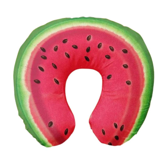 Pastèque Coussin De Voyage Non Gonflable Enfant Univers du Voyage