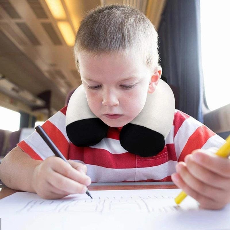 Coussin De Voyage Non Gonflable Enfant Univers du Voyage