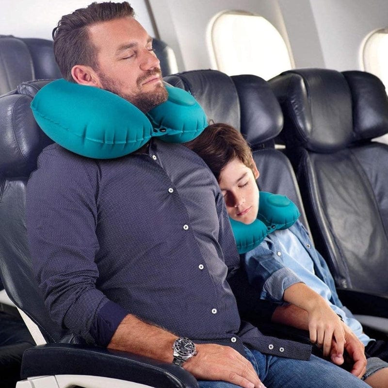 Coussin de Voyage Nuque Gonflable Univers du Voyage
