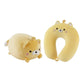 Chat Jaune Coussin De Voyage Pliable Enfant Univers du Voyage