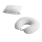 Gris Clair Coussin De Voyage Pliable Univers du Voyage