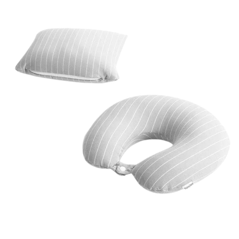 Gris Clair Coussin De Voyage Pliable Univers du Voyage