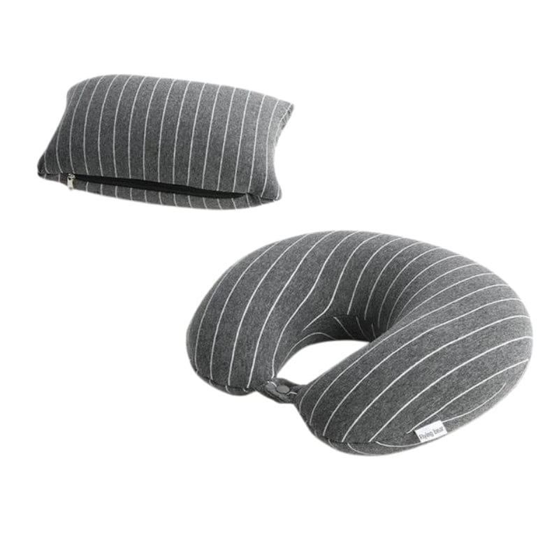 Gris Foncé Coussin De Voyage Pliable Univers du Voyage