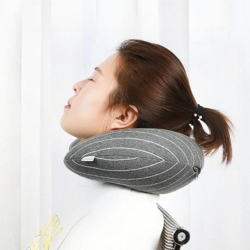 Coussin De Voyage Pliable Univers du Voyage