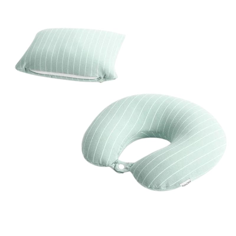 Vert Coussin De Voyage Pliable Univers du Voyage