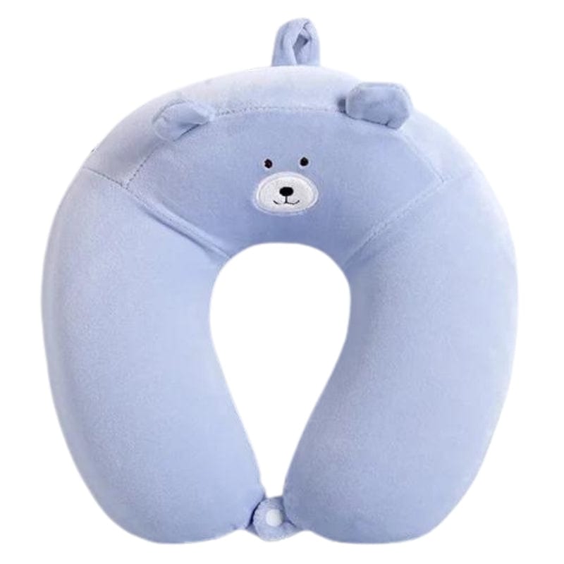 Bleu Ciel Coussin Nuque Voyage pour Enfant Univers du Voyage