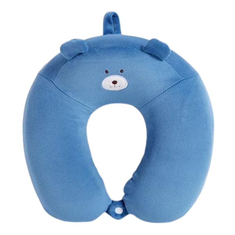 Bleu Coussin Nuque Voyage pour Enfant Univers du Voyage