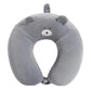 Gris Coussin Nuque Voyage pour Enfant Univers du Voyage