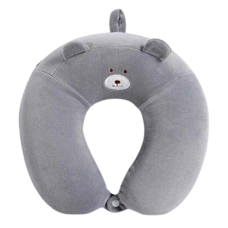 Gris Coussin Nuque Voyage pour Enfant Univers du Voyage