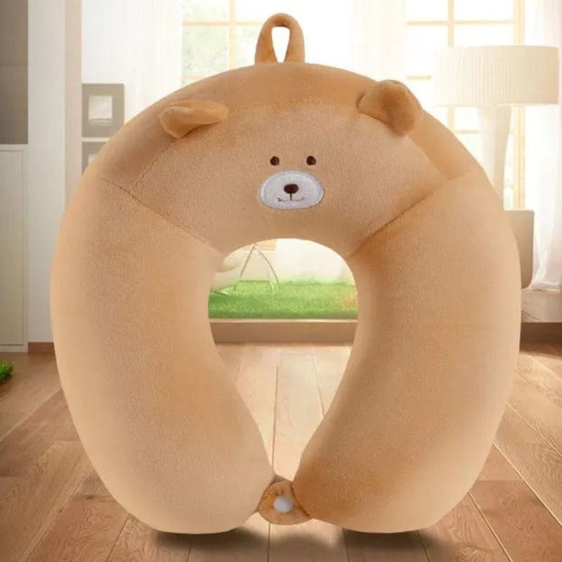 Coussin Nuque Voyage pour Enfant Univers du Voyage