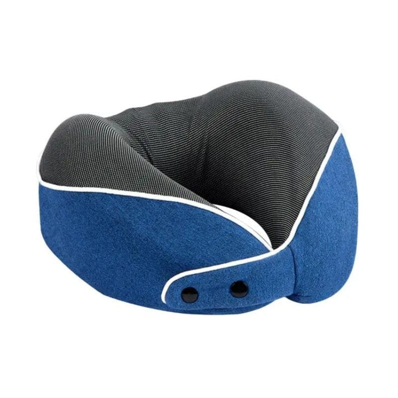 Bleu Coussin Pliable De Voyage Univers du Voyage