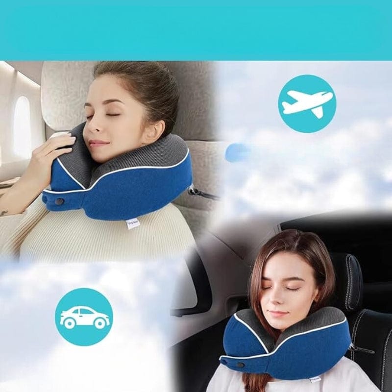 Coussin Pliable De Voyage Univers du Voyage