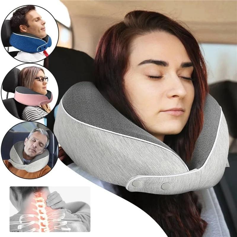 Coussin Pliable De Voyage Univers du Voyage