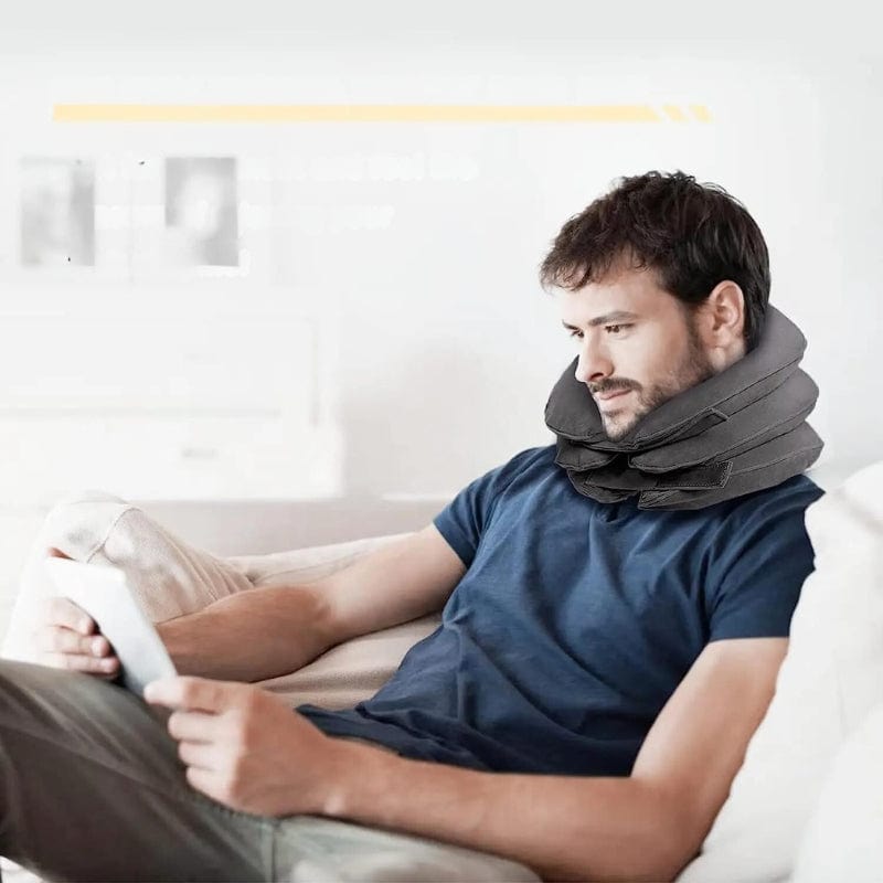 Coussin Pour Avion Gonflable Univers du Voyage