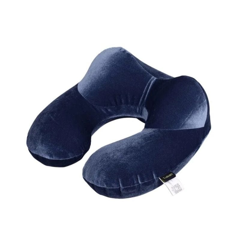 Bleu Marine Coussin Pour Le Cou Avion Univers du Voyage