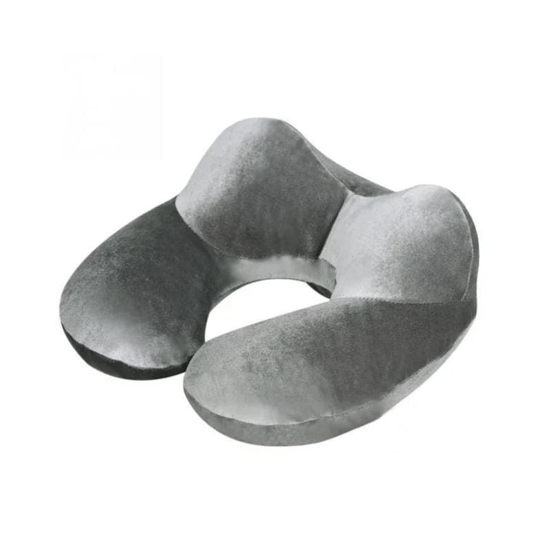 Gris Coussin Pour Le Cou Avion Univers du Voyage