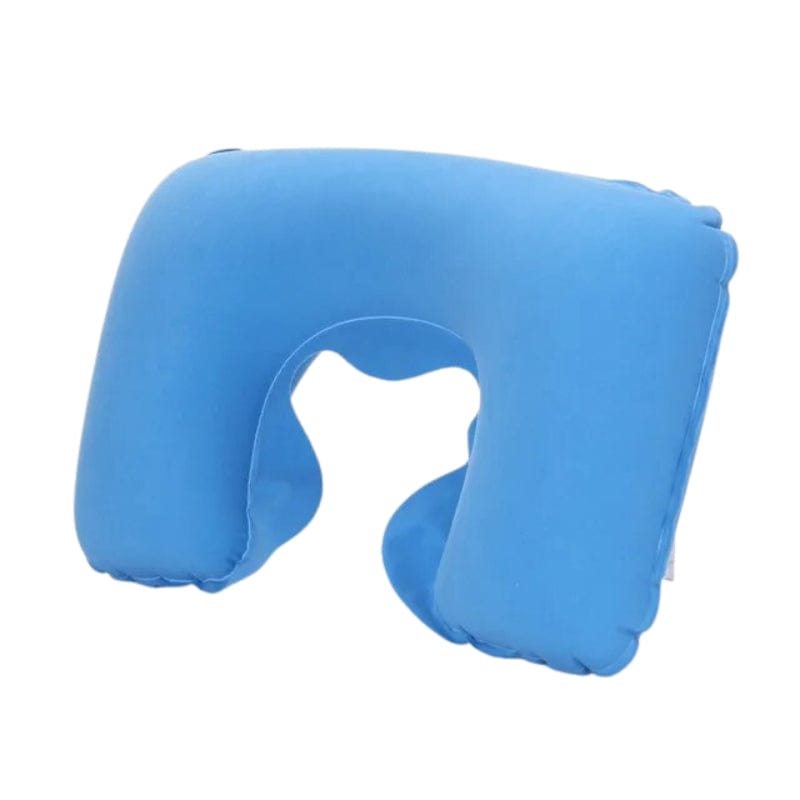 Bleu Ciel Coussin Tour De Cou Gonflable Voyage Univers du Voyage