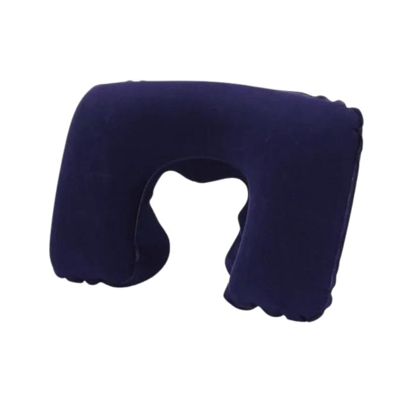 Bleu Marine Coussin Tour De Cou Gonflable Voyage Univers du Voyage
