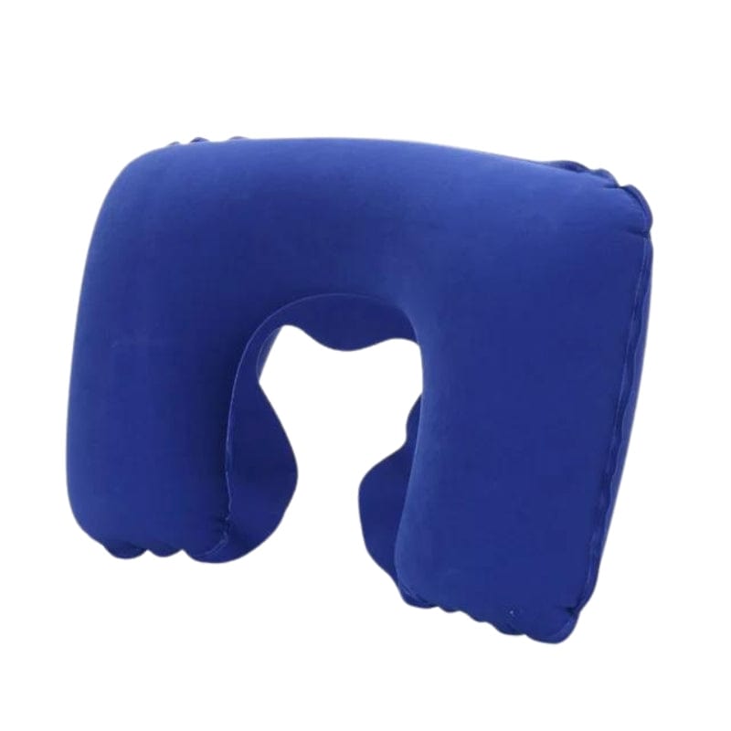 Bleu Coussin Tour De Cou Gonflable Voyage Univers du Voyage
