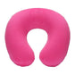 Fushia Coussin Tour De Cou Gonflable Voyage Univers du Voyage