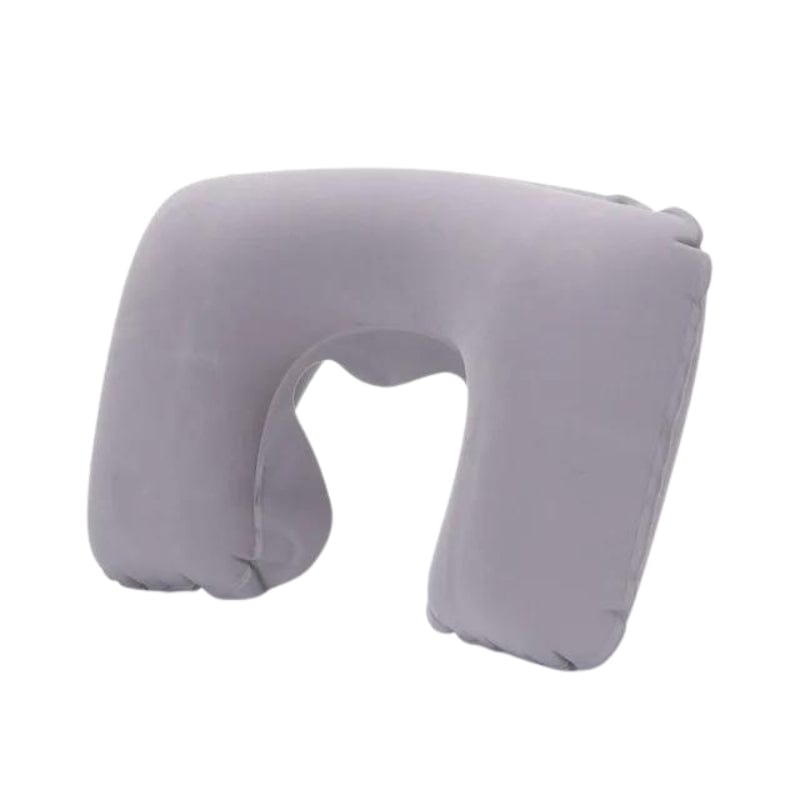 Gris Coussin Tour De Cou Gonflable Voyage Univers du Voyage