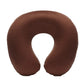 Marron Coussin Tour De Cou Gonflable Voyage Univers du Voyage