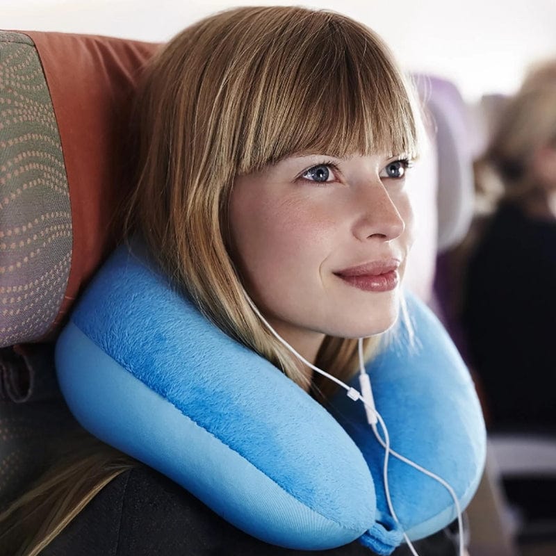 Coussin Tour De Cou Gonflable Voyage Univers du Voyage