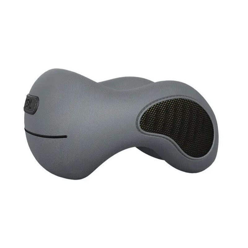 Gris Coussin Voyage Avion Univers du Voyage