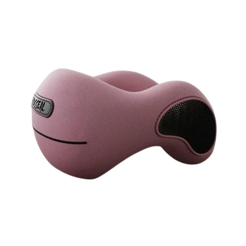 Rose Coussin Voyage Avion Univers du Voyage