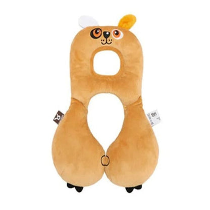 Chien Coussin Voyage Enfant Avion Univers du Voyage