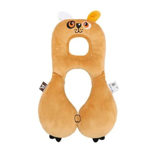 Chien Coussin Voyage Enfant Avion Univers du Voyage