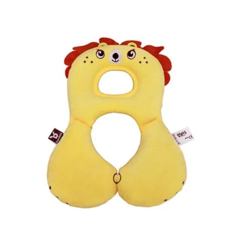Lion Coussin Voyage Enfant Avion Univers du Voyage